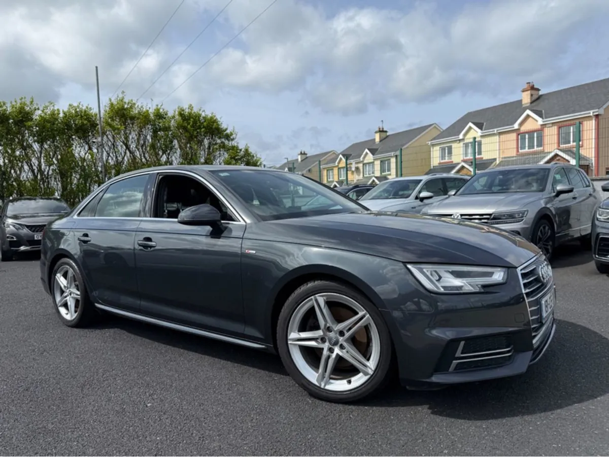 Audi A4 2.0 TDI Sport Ultra S-line 150PS 4 4DR - Image 1