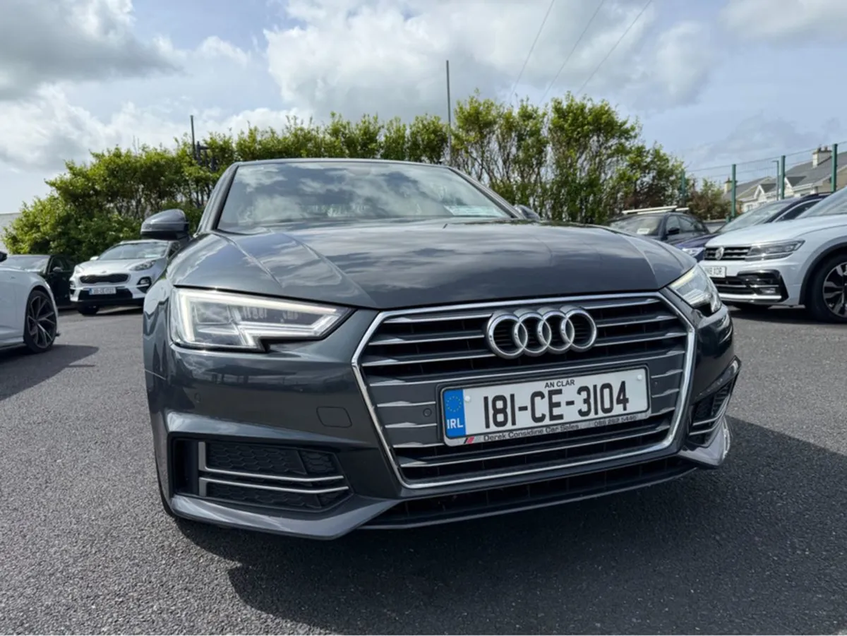 Audi A4 2.0 TDI Sport Ultra S-line 150PS 4 4DR - Image 3