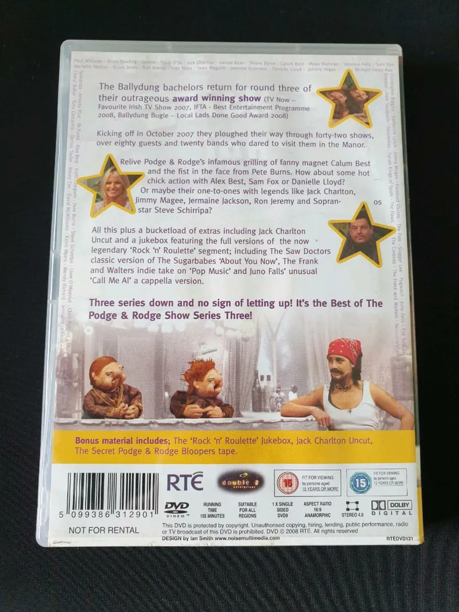 The Podge and Rodge Show RTE Best Of Series 3 - Image 2