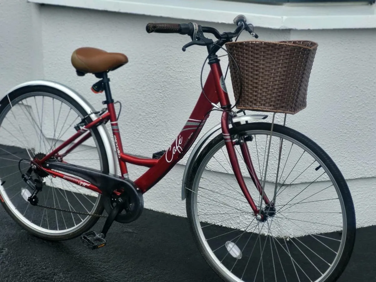 LADIES BIKE WITH BASKET - Image 1