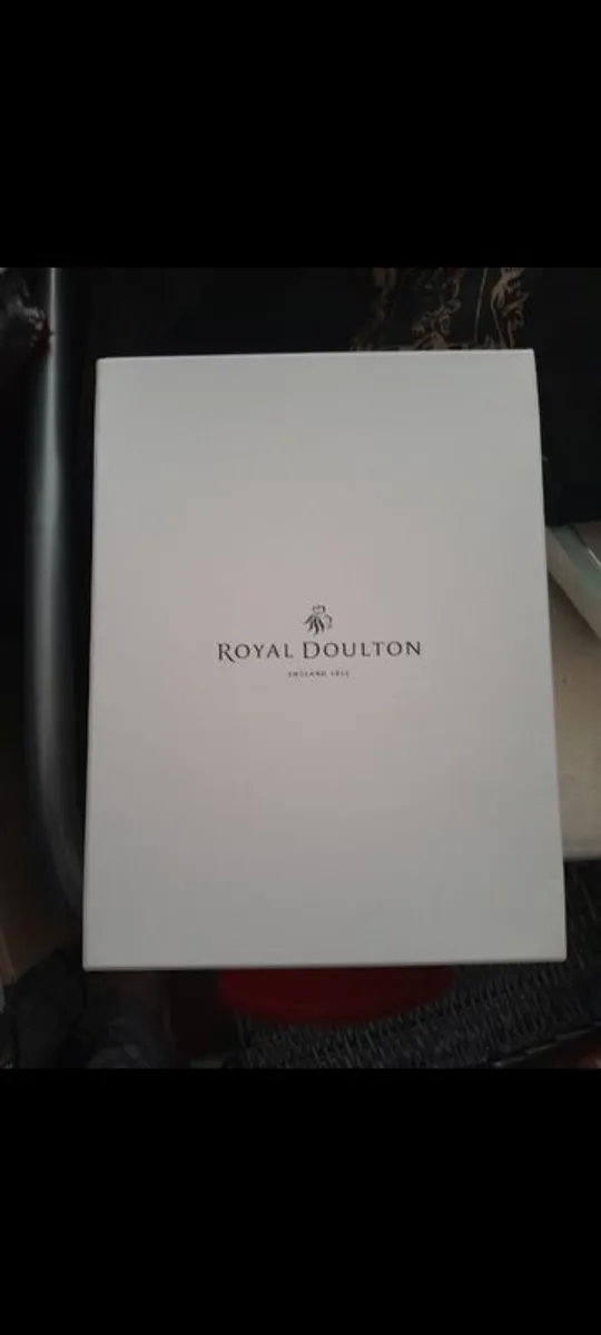 royal doultan charlotte doll, box and card - Image 2
