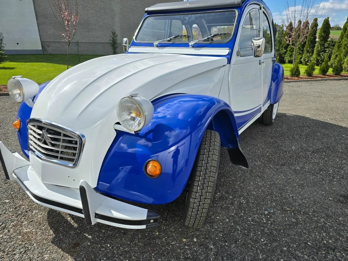 Citroen 2CV 1986 - Image 2