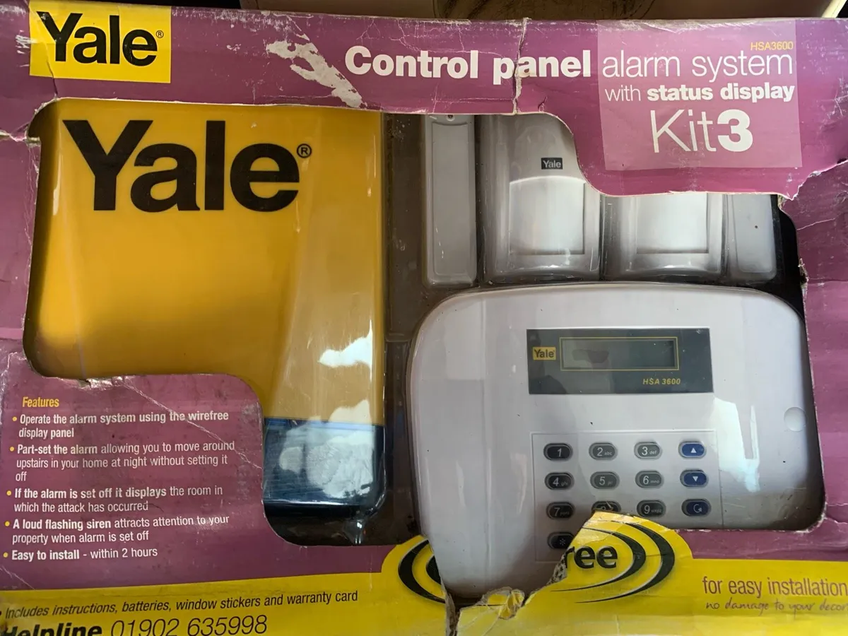 Yale house alarm - Image 1