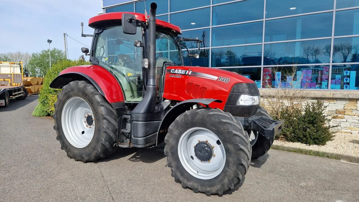 2015 Case IH Maxxum 140 - Image 2