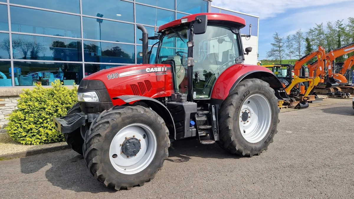 2015 Case IH Maxxum 140 - Image 4