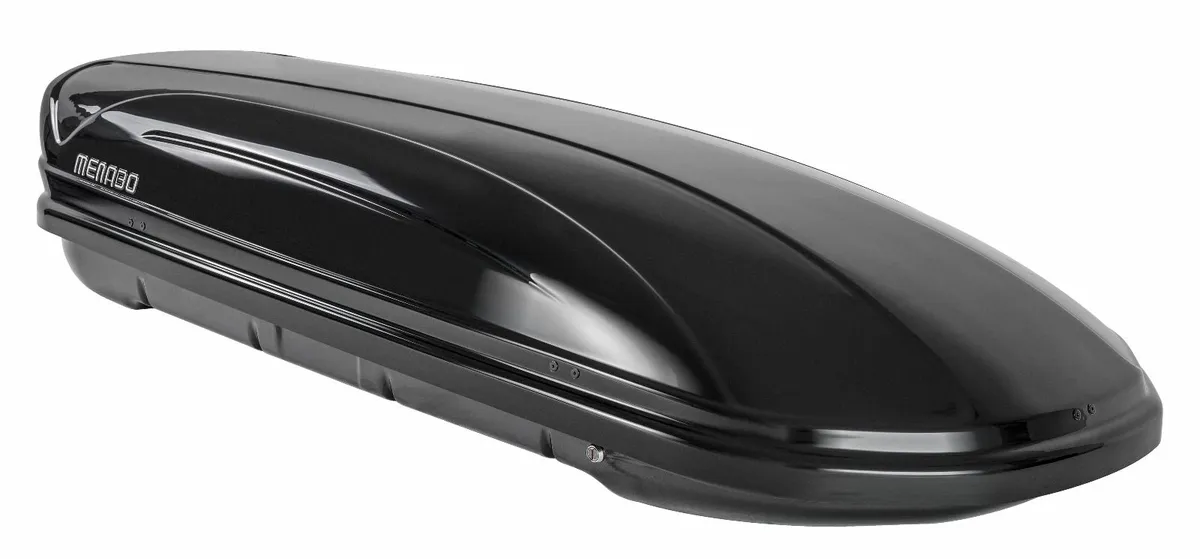 Menabo Holiday Roof Box Mania 320 Black - Image 2