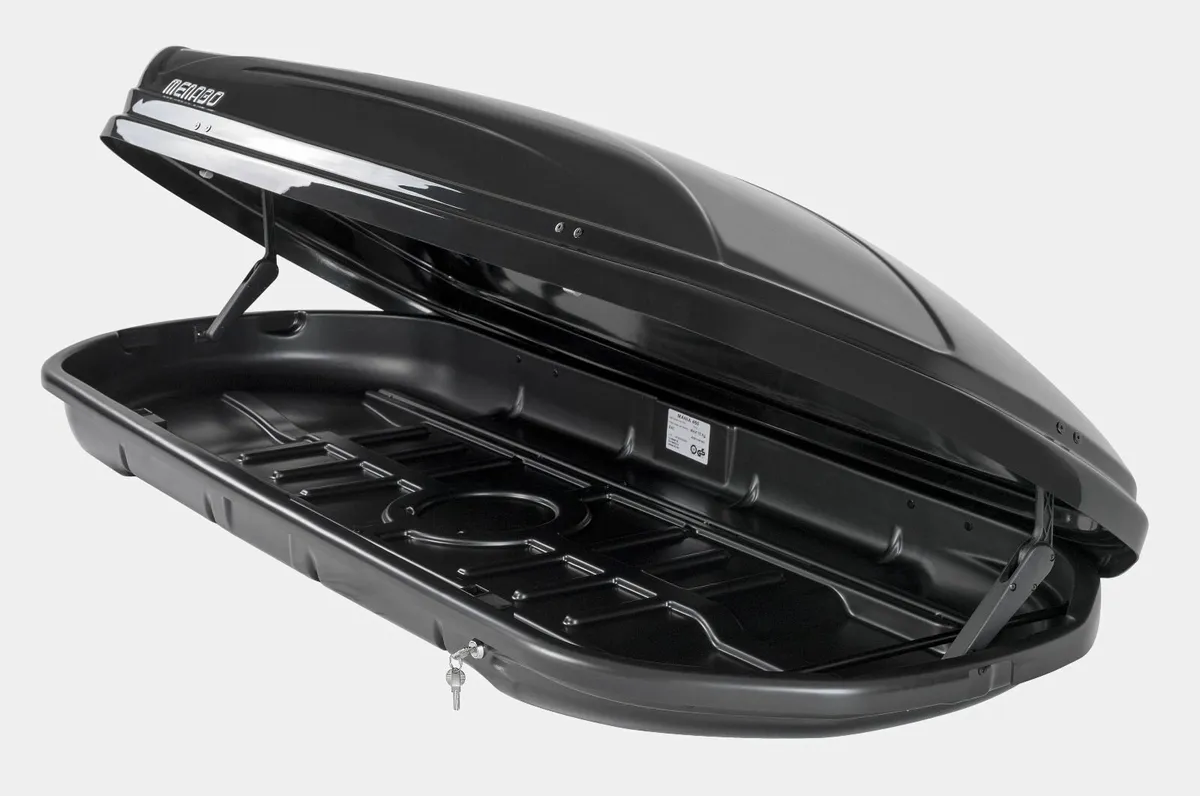 Menabo Holiday Roof Box Mania 320 Black - Image 3