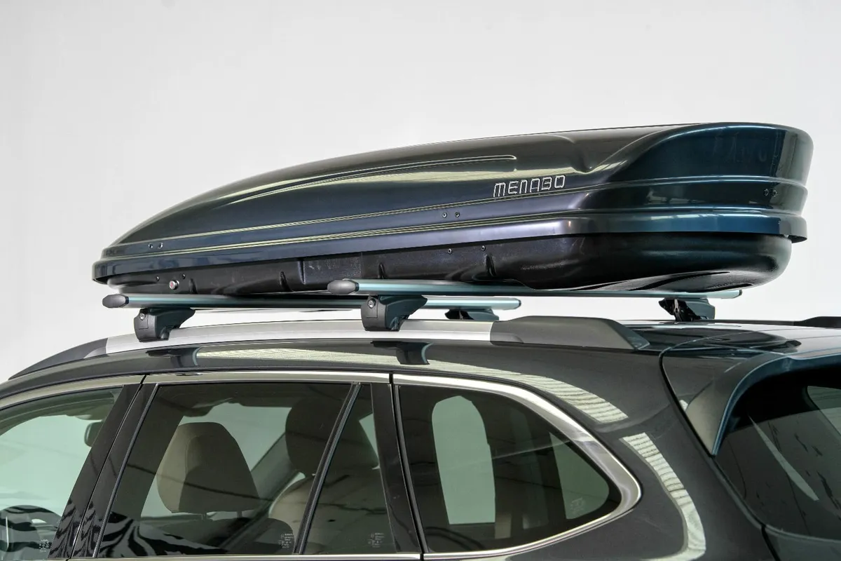 Menabo Holiday Roof Box Mania 320 Black - Image 4