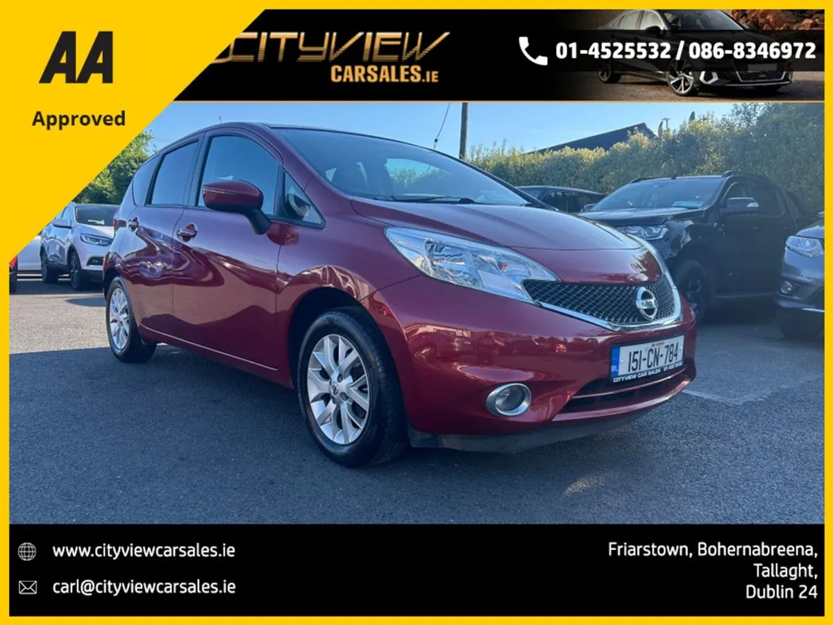 Nissan NOTE 1.2 PET SV 5DR - Image 1