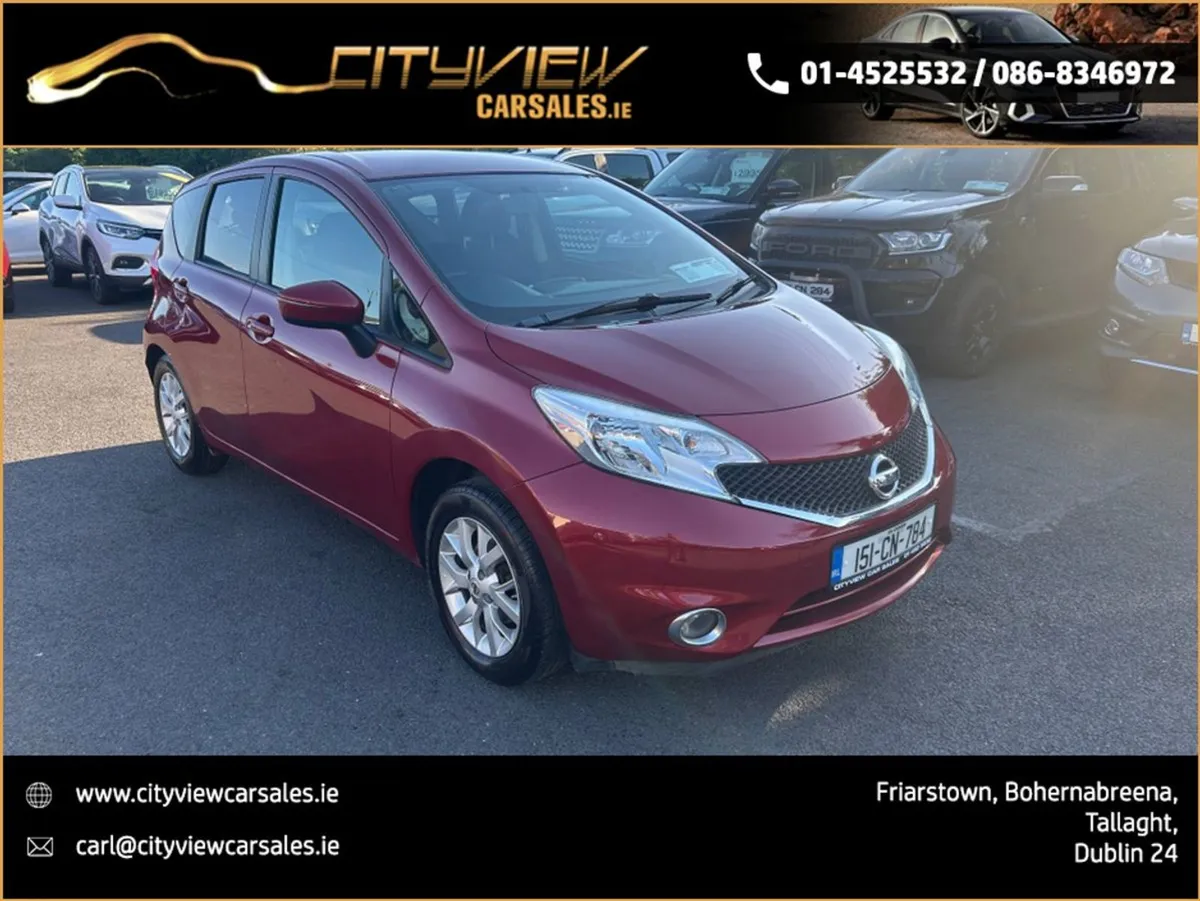 Nissan NOTE 1.2 PET SV 5DR - Image 2