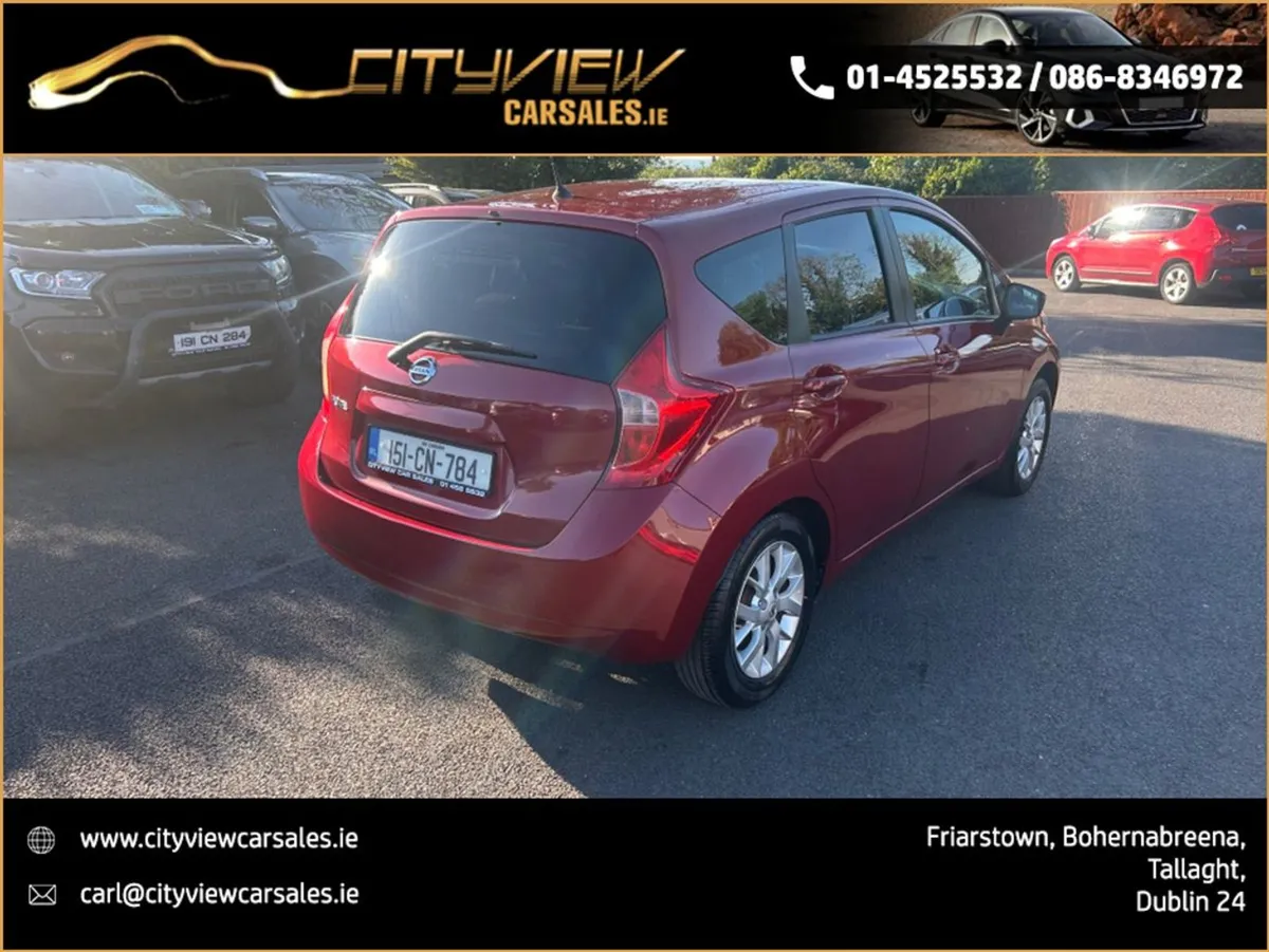 Nissan NOTE 1.2 PET SV 5DR - Image 4