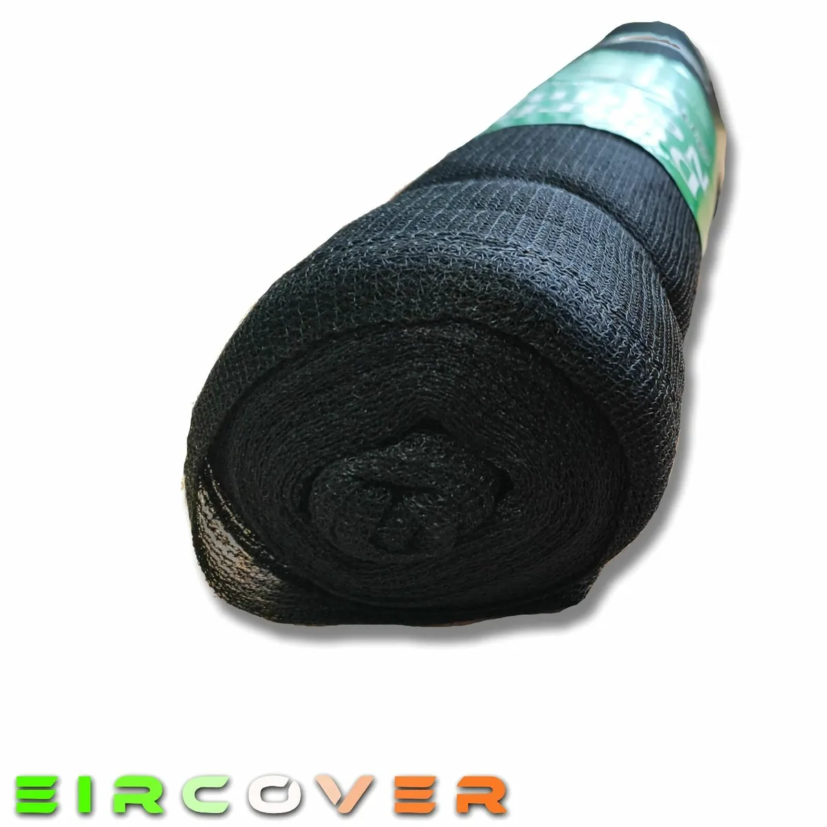 Garden windbreak netting : 2m x 20m 50 gsm Black - Image 3