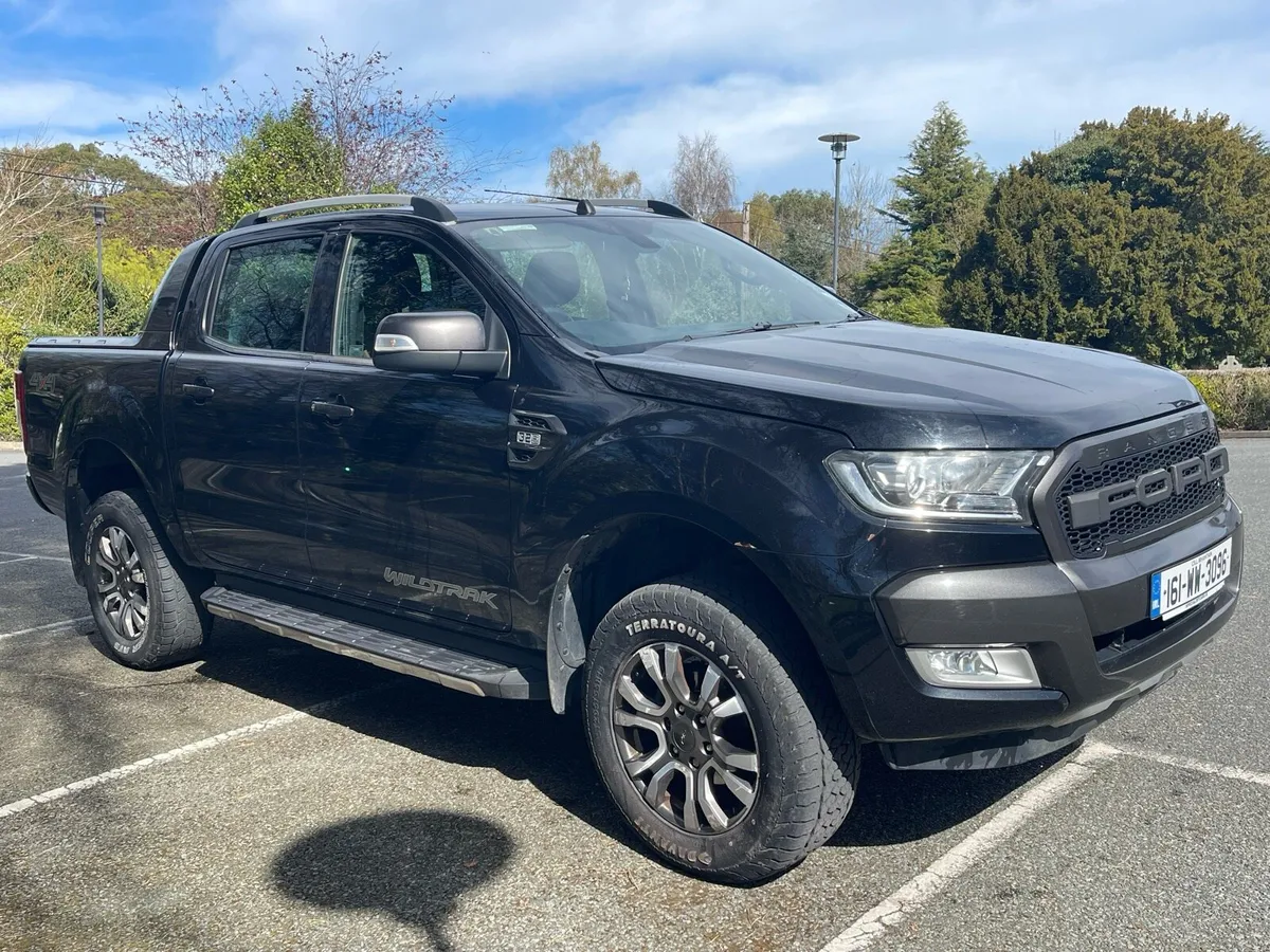 2016 Ford Ranger 3.2 Wildtrack Auto - Image 2