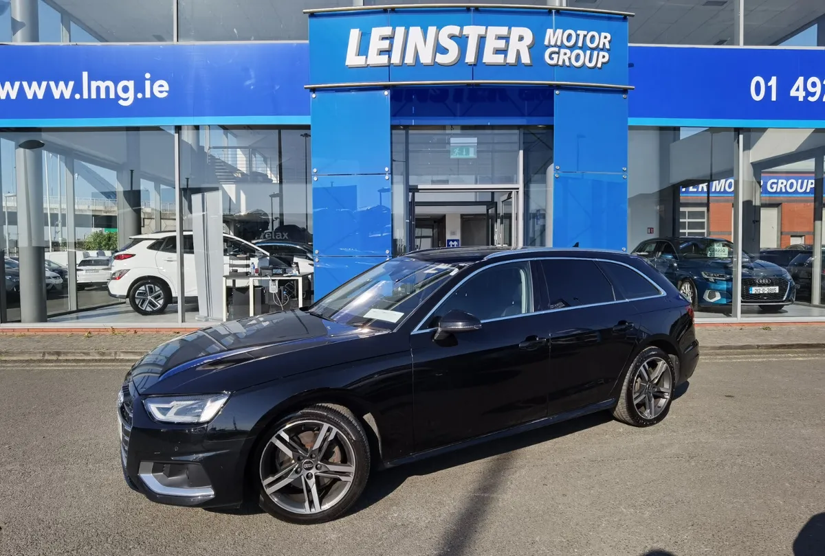 AUDI A4 2.0 35 TDI SE AUTOMATIC AVANT ESTATE - Image 1