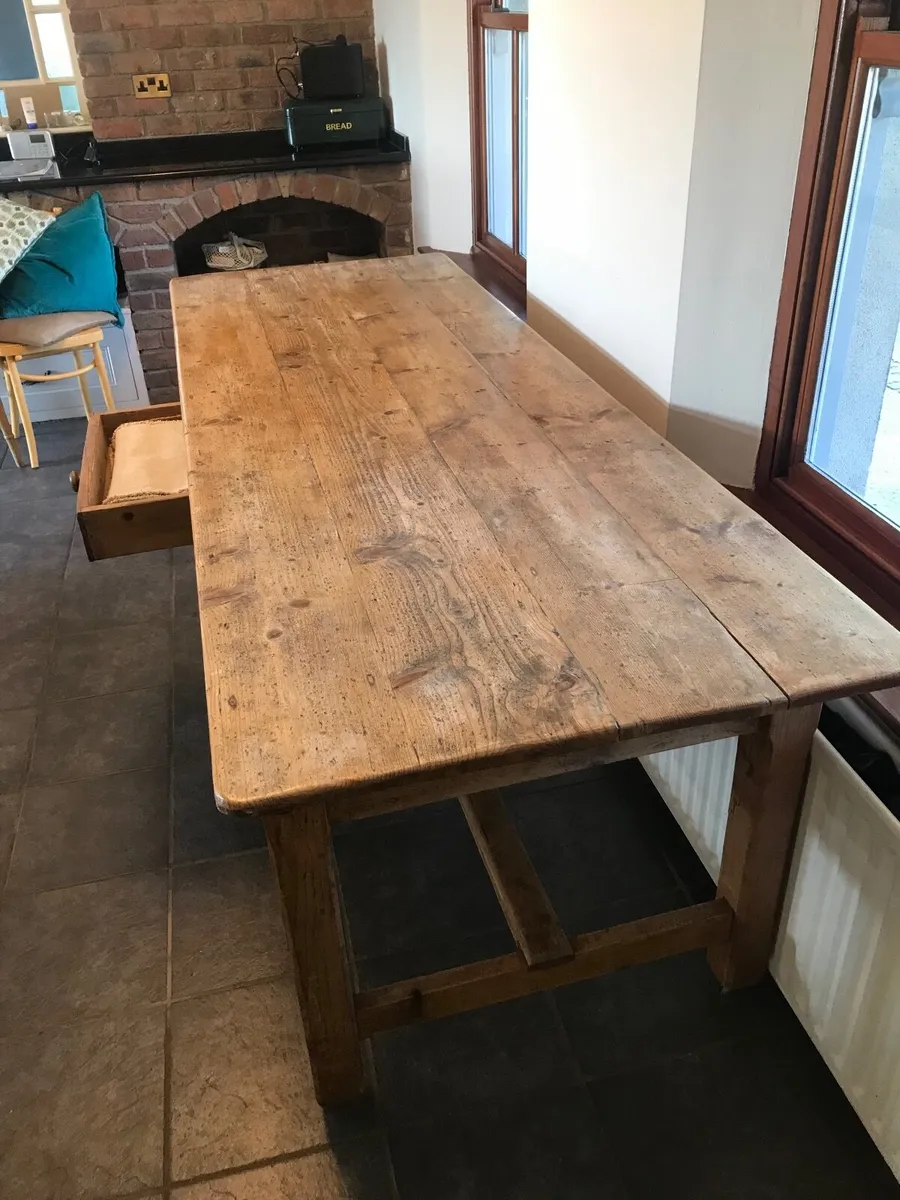 Large Pine Table ( Sale Agreed) - Image 2