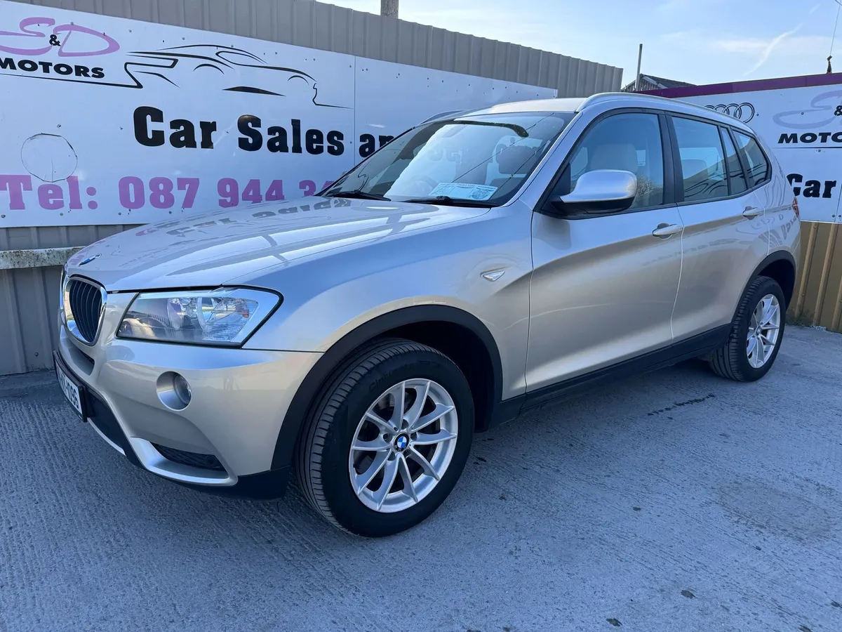141 BMW X3 X-DRIVE 2.0D AUTOMATIC - Image 1