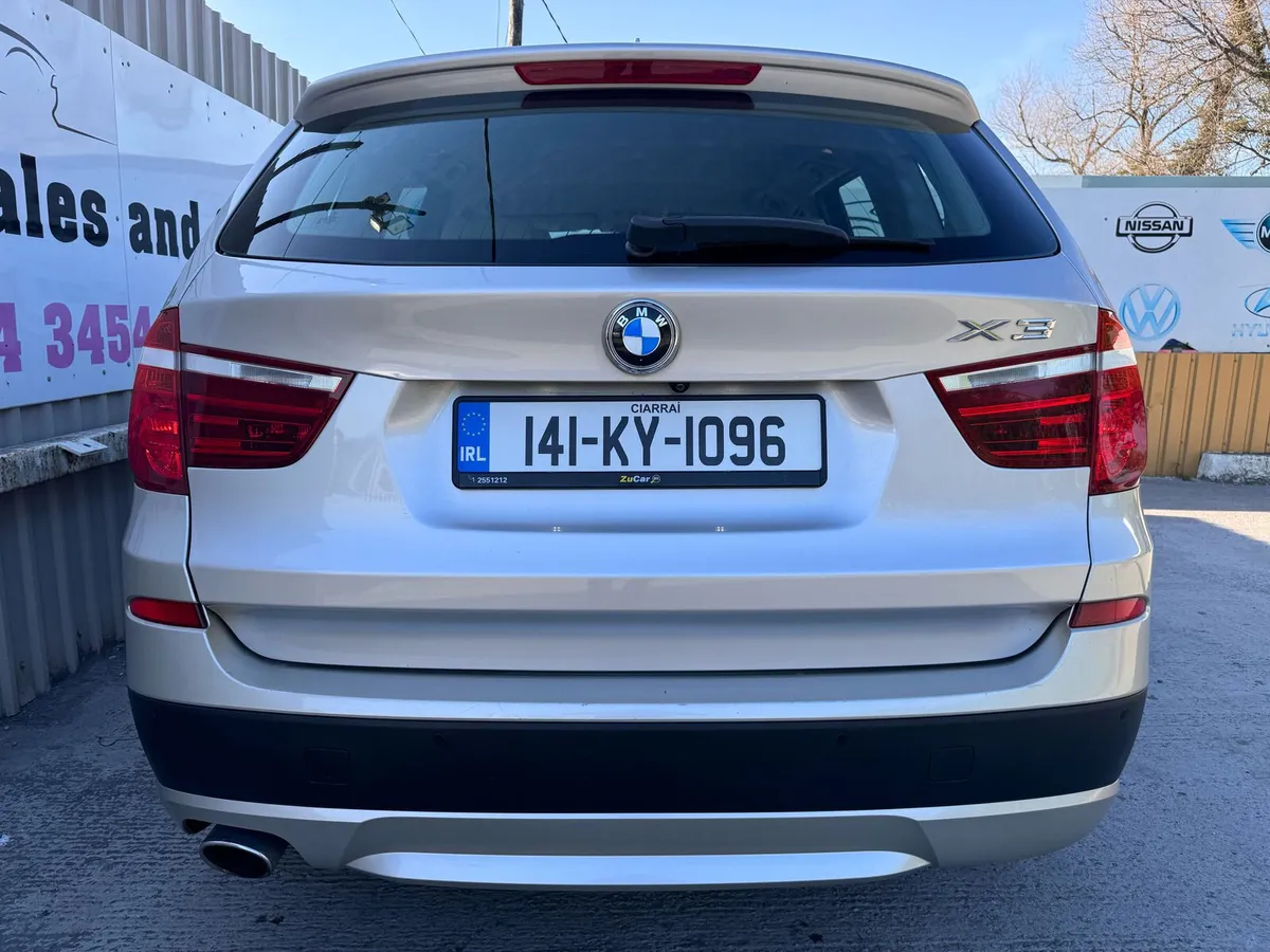 141 BMW X3 X-DRIVE 2.0D AUTOMATIC - Image 4