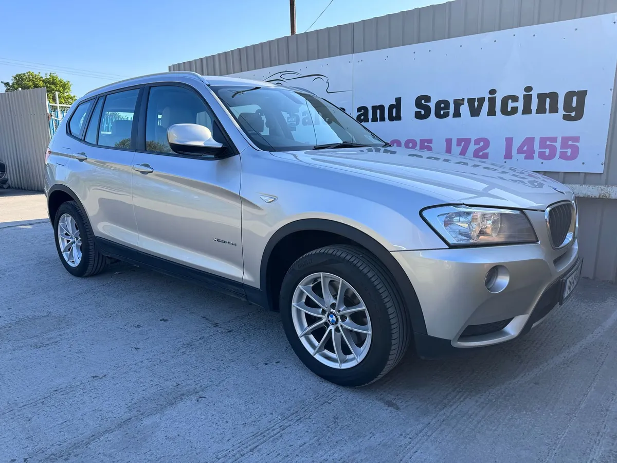 141 BMW X3 X-DRIVE 2.0D AUTOMATIC - Image 3