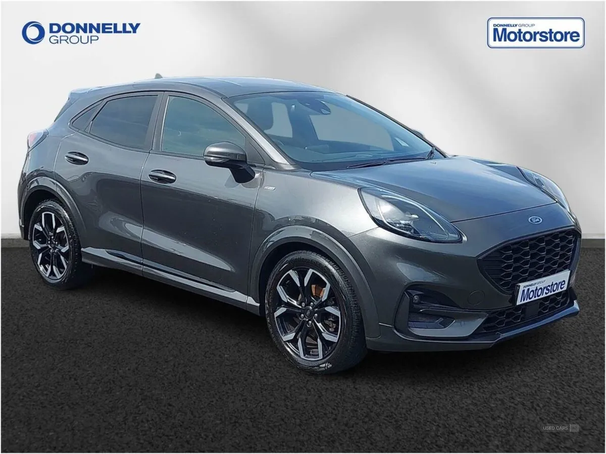 Ford Puma 1.0 Ecoboost Hybrid Mhev St-line X 5dr - Image 1