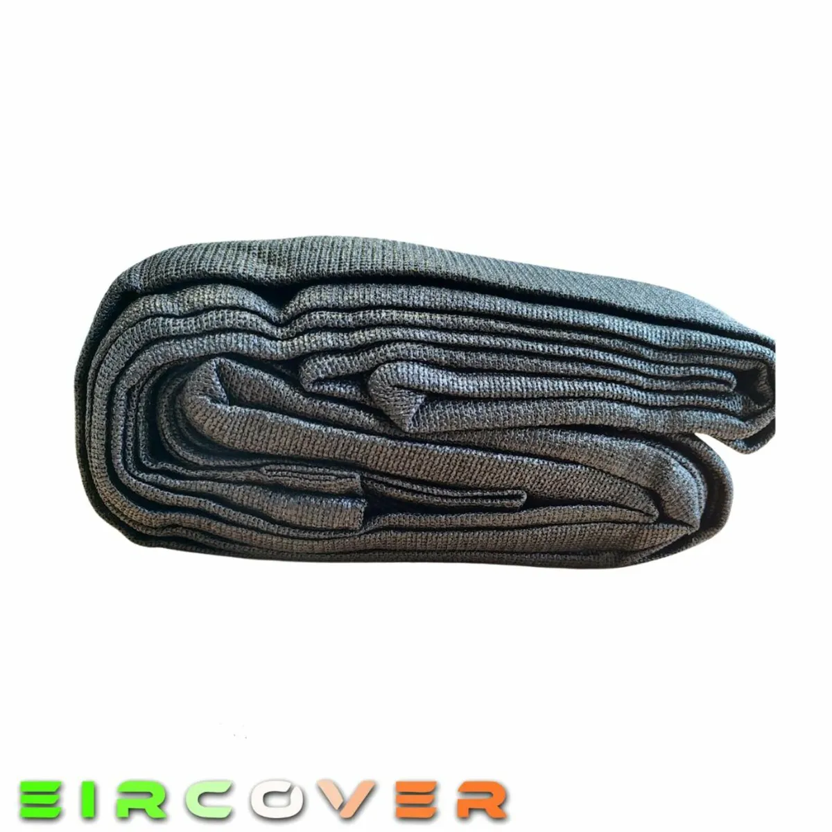 Garden privacy screens 1.7m x 15.2m  Black 170 gsm - Image 3