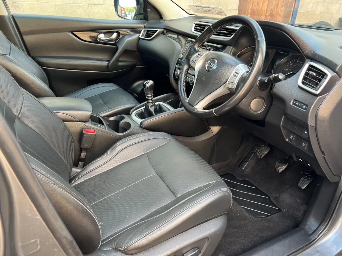 2016 NISSAN QASHQAI 1.5DCI TEKNA 110BHP - Image 2