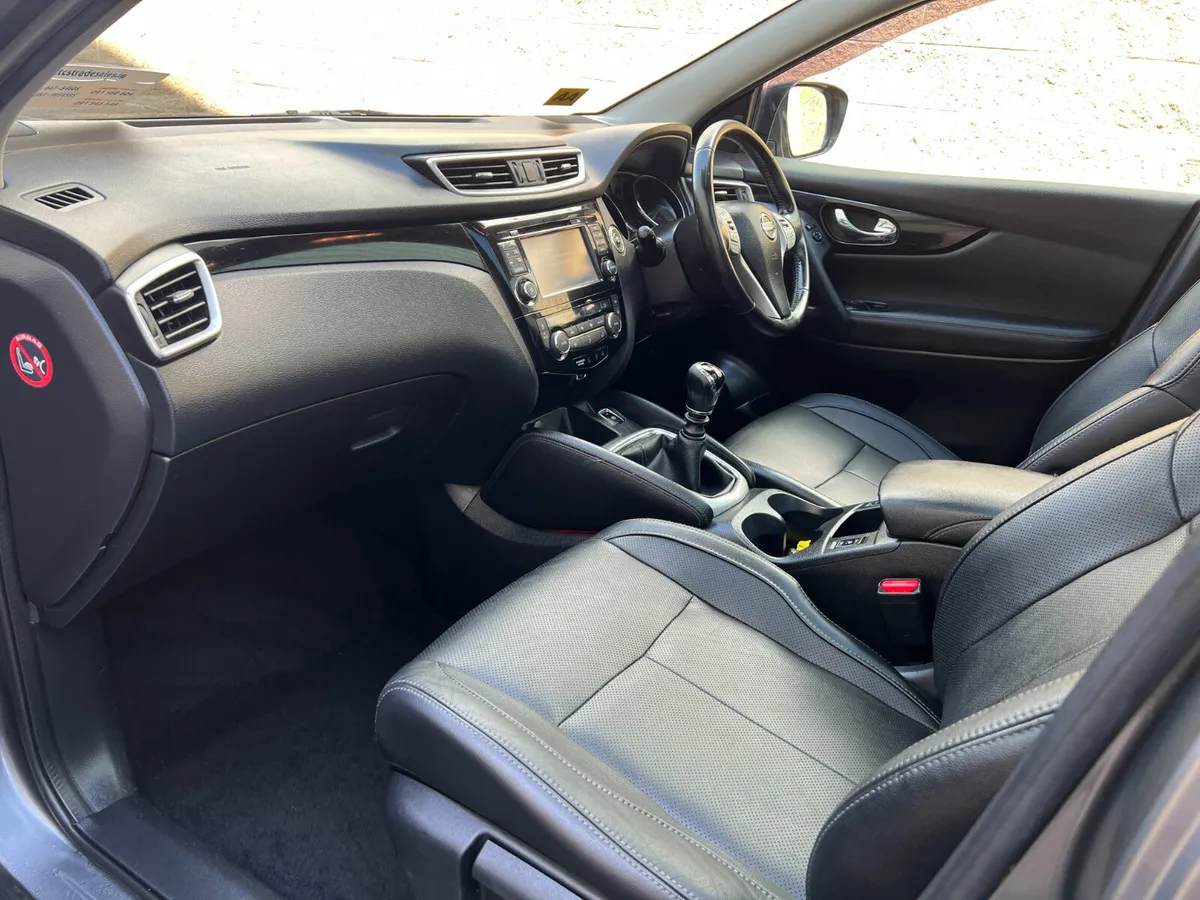 2016 NISSAN QASHQAI 1.5DCI TEKNA 110BHP - Image 3
