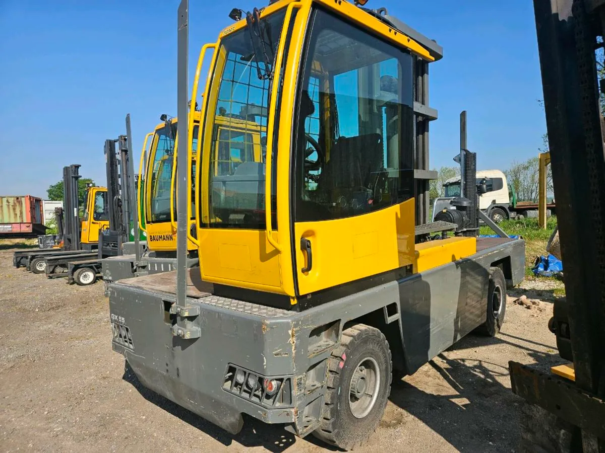 Baumann side loaders - Image 1