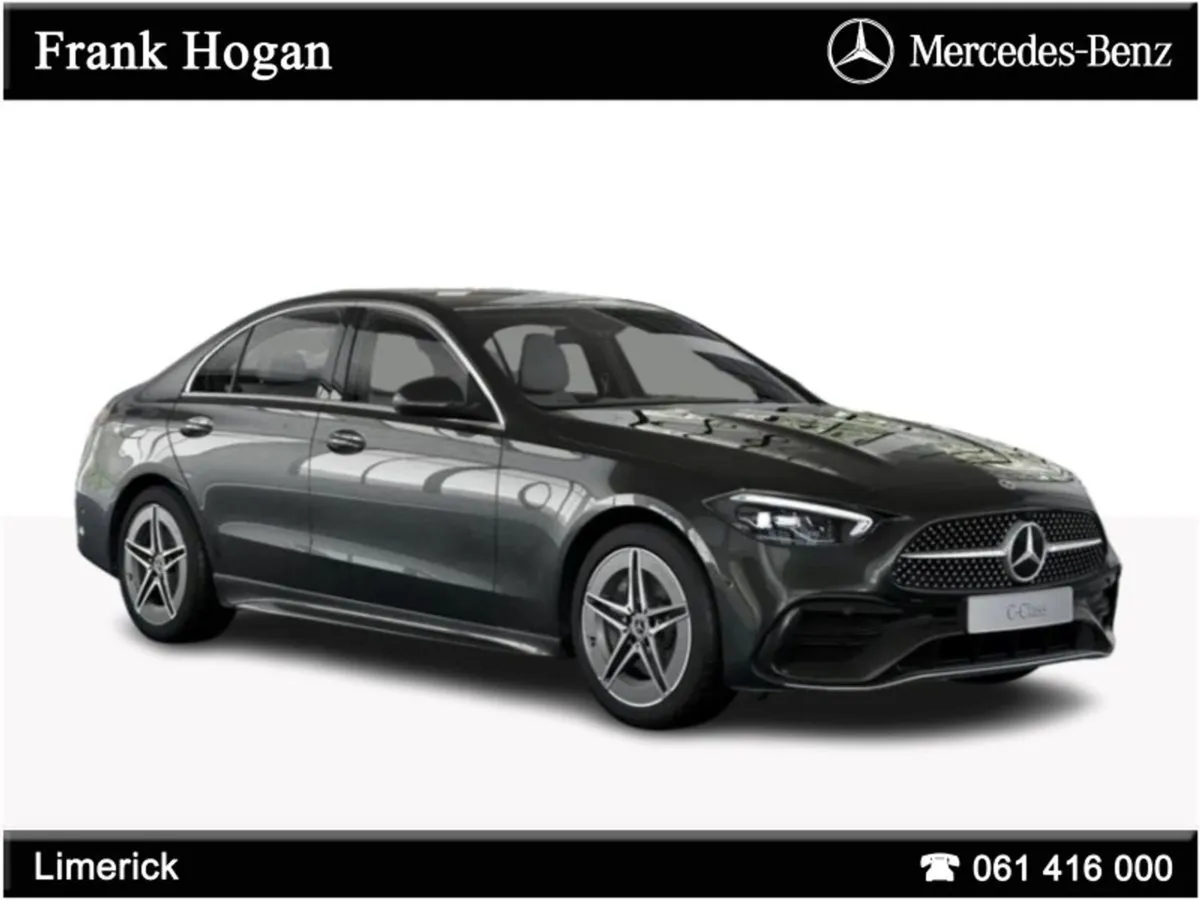 Mercedes-Benz C-Class C200d AMG 2.0 Diesel 163BHP - Image 1