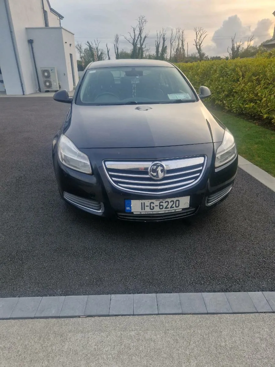 Opel insignia 2011 - Image 3