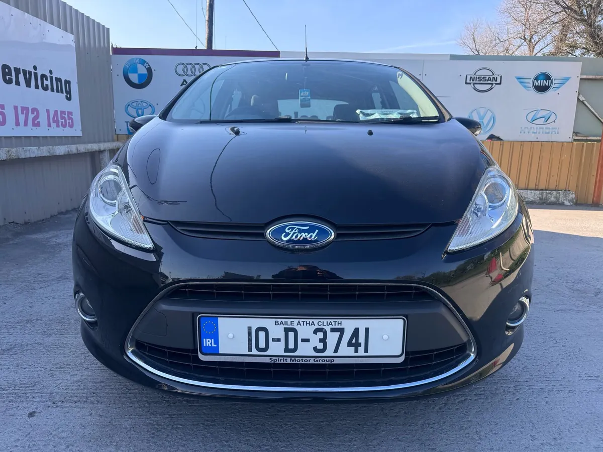 2010 Ford Fiesta 1.2 TITANIUM Low Miles Warranty - Image 2