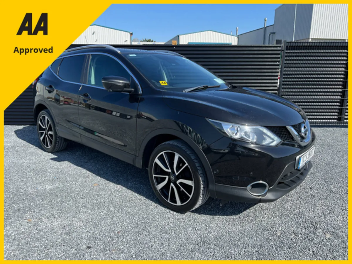 2017 Nissan Qashqai 1.5DCI Tekna 110BHP - Image 1
