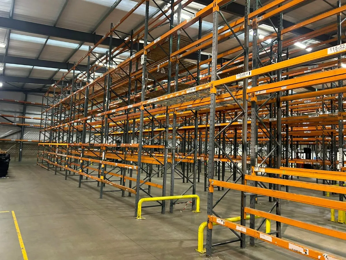 Used Warehouse Pallet Racking - Image 2