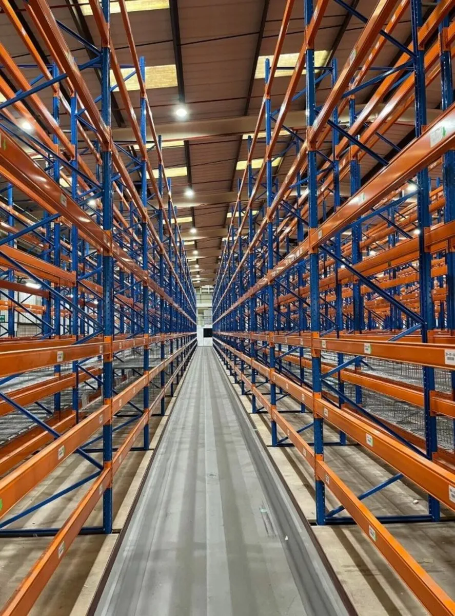 Used Warehouse Pallet Racking - Image 3