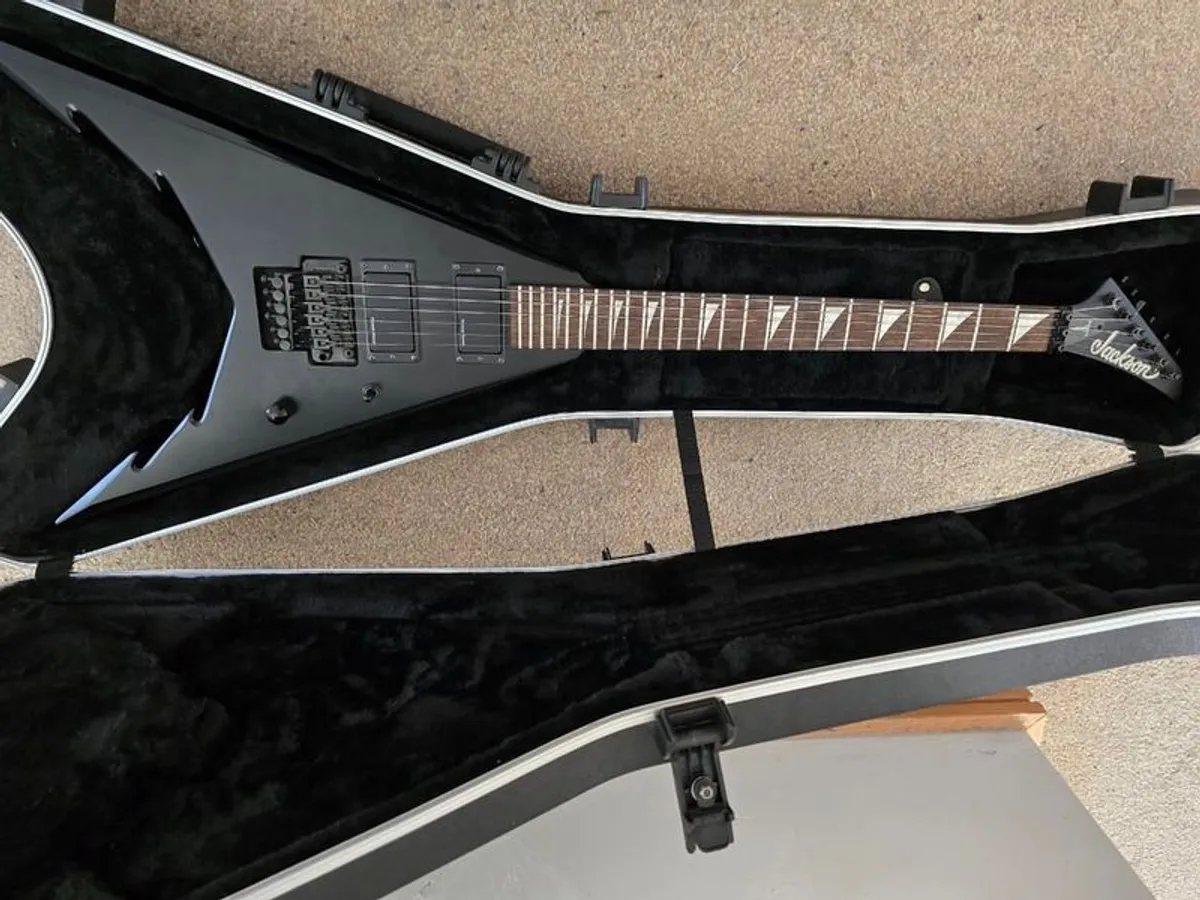 Jackson X Series Corey Beaulieu Signature KV6 2015 - 2019 - Black Satin - Image 1