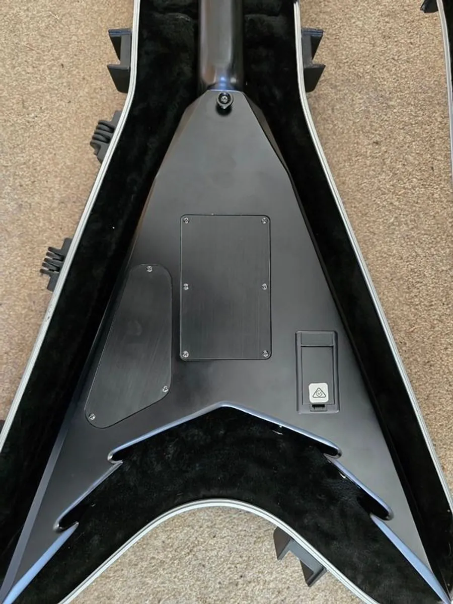 Jackson X Series Corey Beaulieu Signature KV6 2015 - 2019 - Black Satin - Image 2