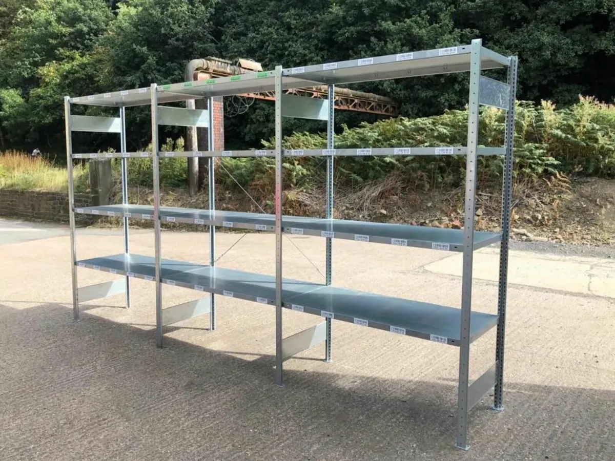 Used Garage Shelving - Image 2