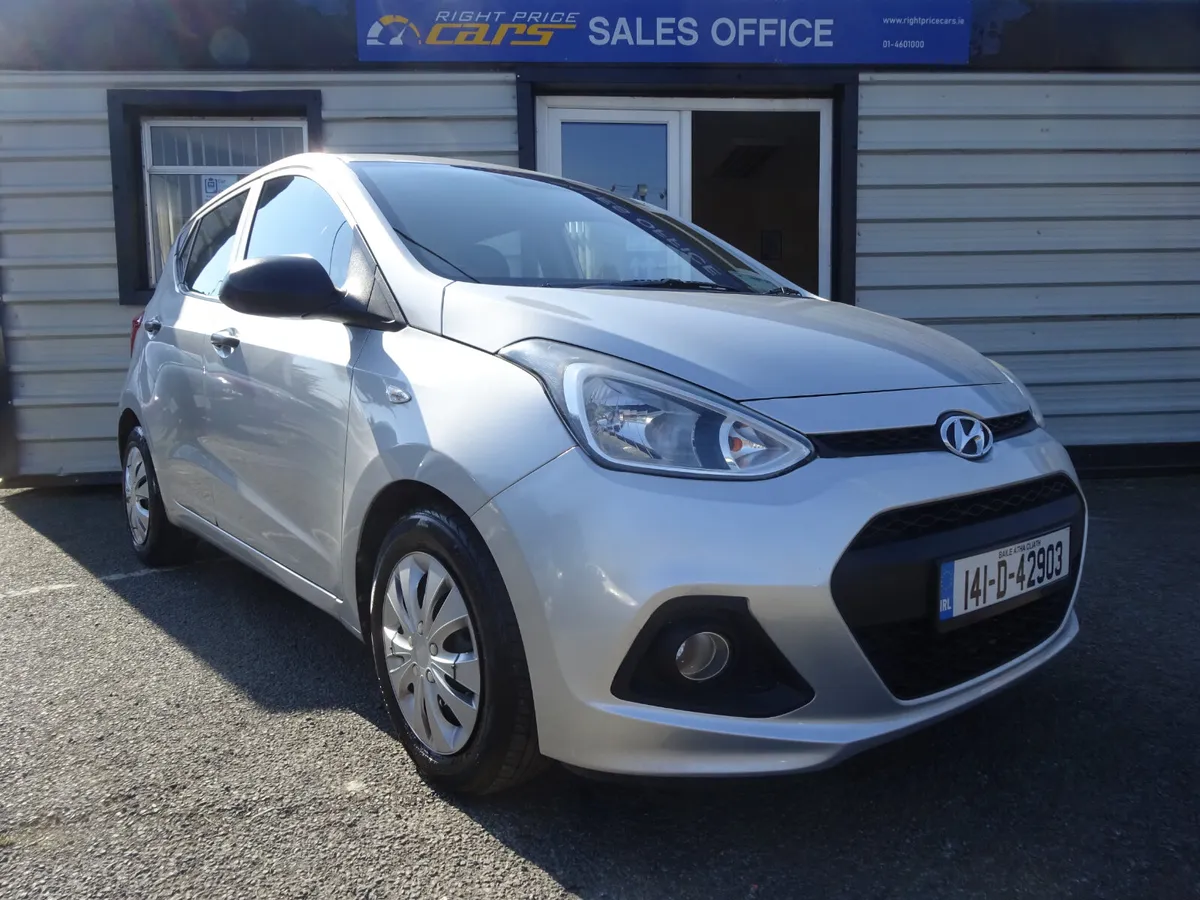 HYUNDAI I10 1.0 PETROL 5 DOOR A/C  LOW MILEAGE - Image 1