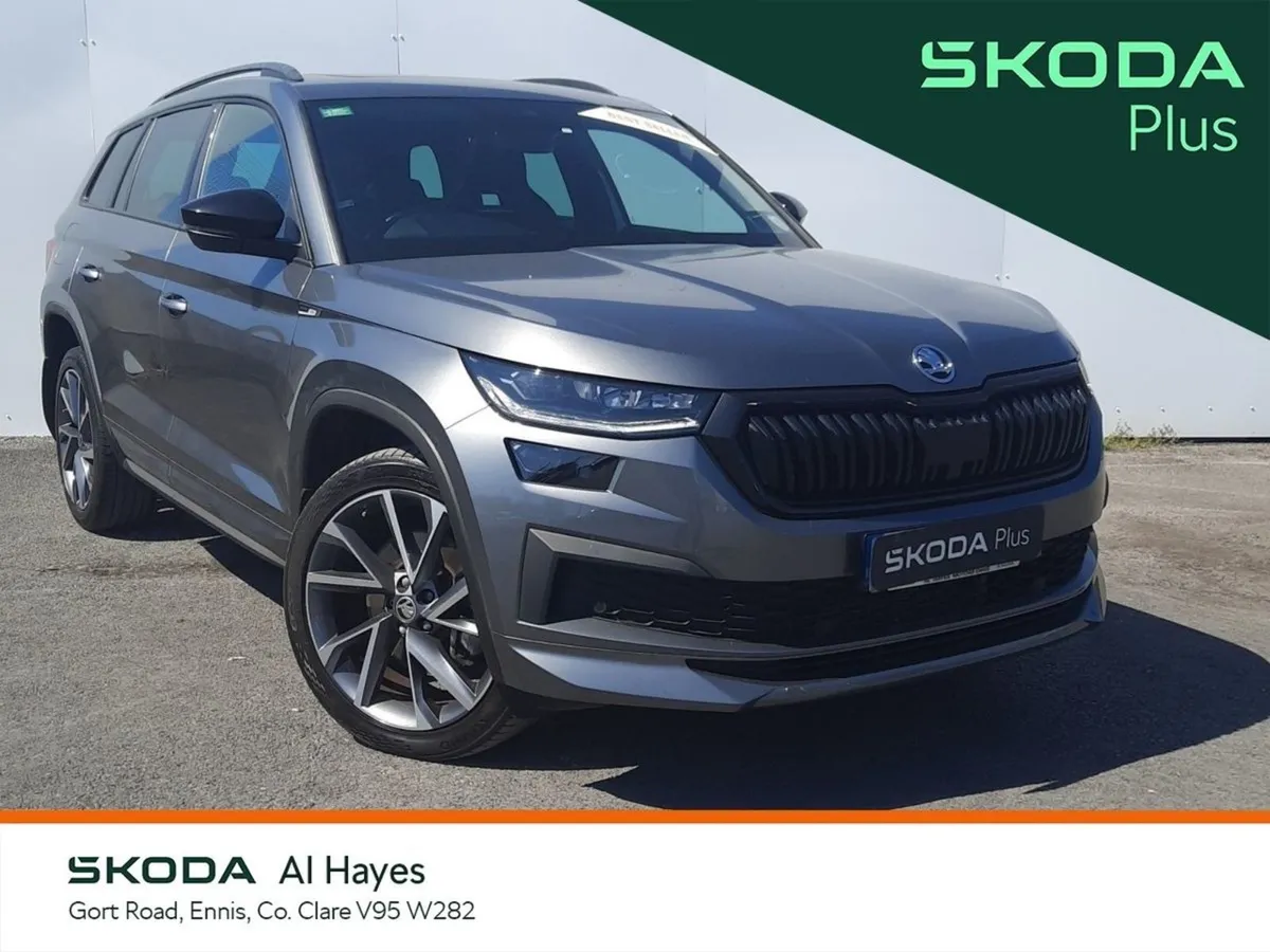 Skoda Kodiaq  tiny Mileage loaded 2.0 TDI 150HP S - Image 1