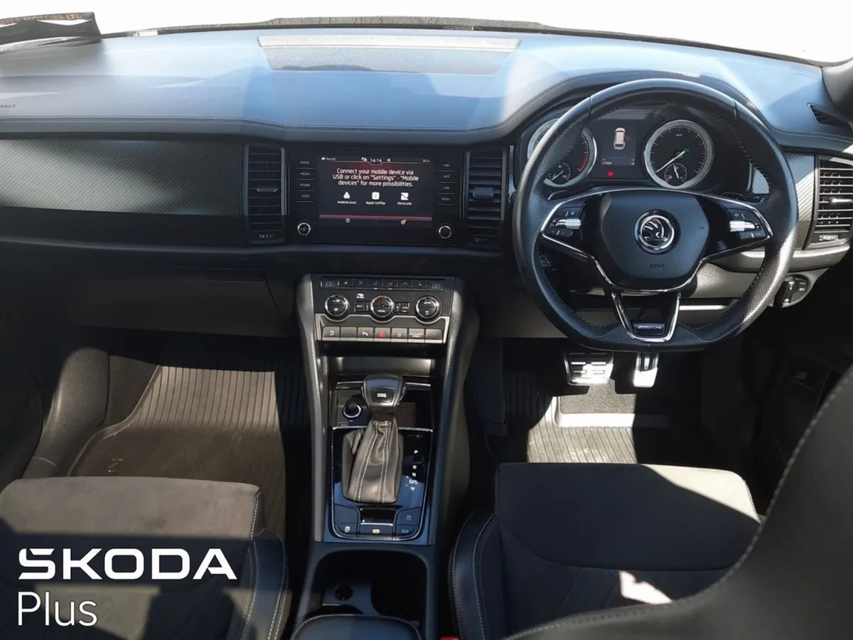 Skoda Kodiaq  tiny Mileage loaded 2.0 TDI 150HP S - Image 2