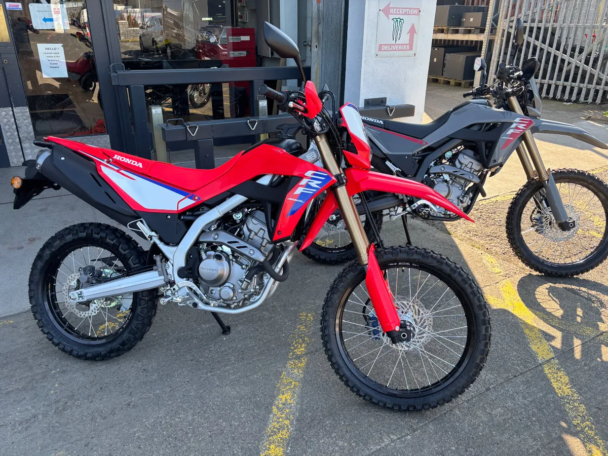 2025 Honda CRF 300L - In stock now - Image 1