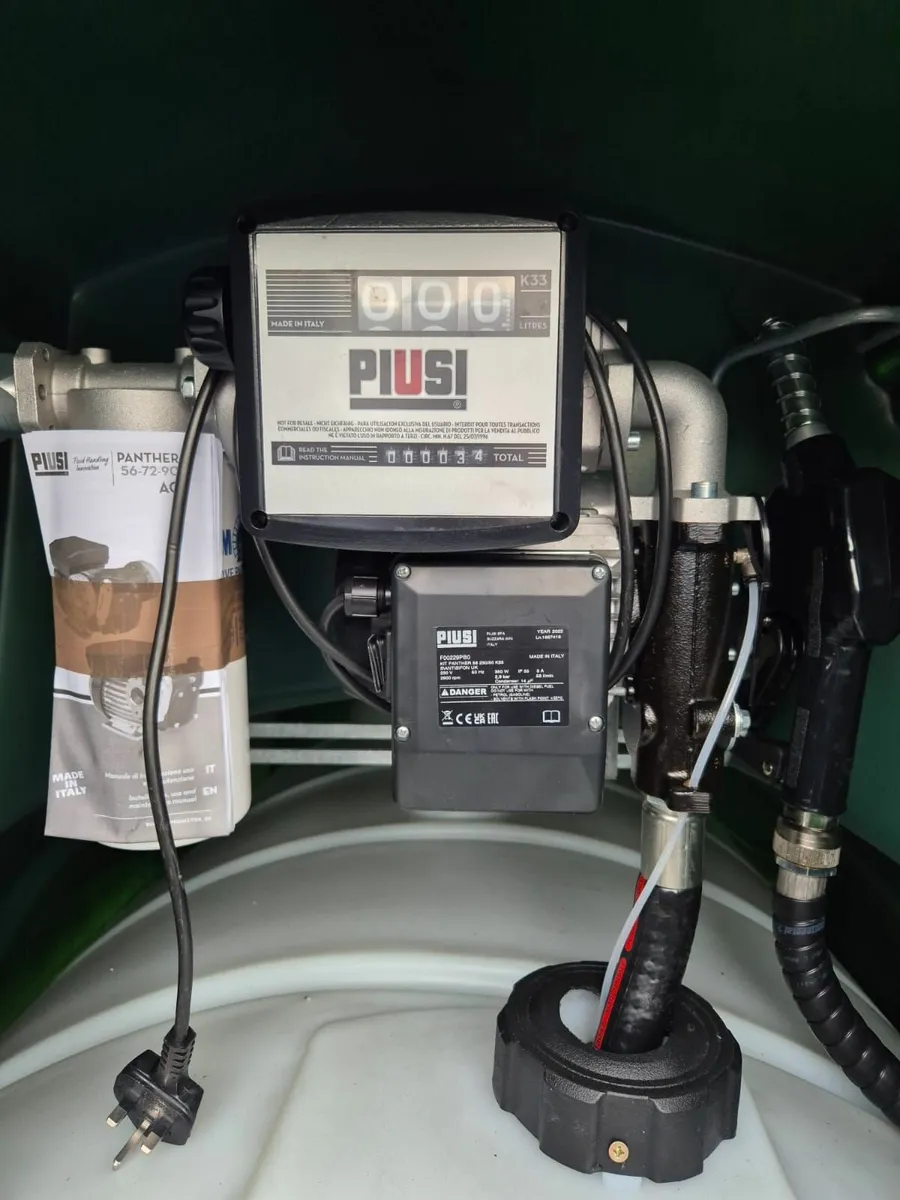 2500L Diesel Tank With Transfer Pump NEW - Image 3