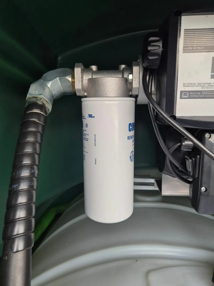 2500L Diesel Tank With Transfer Pump NEW - Image 4