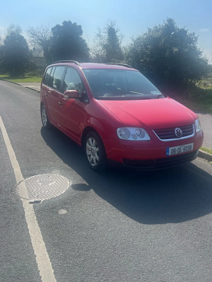 Volkswagen touran 1.9 Diesel 7 seater price €1250 - Image 1