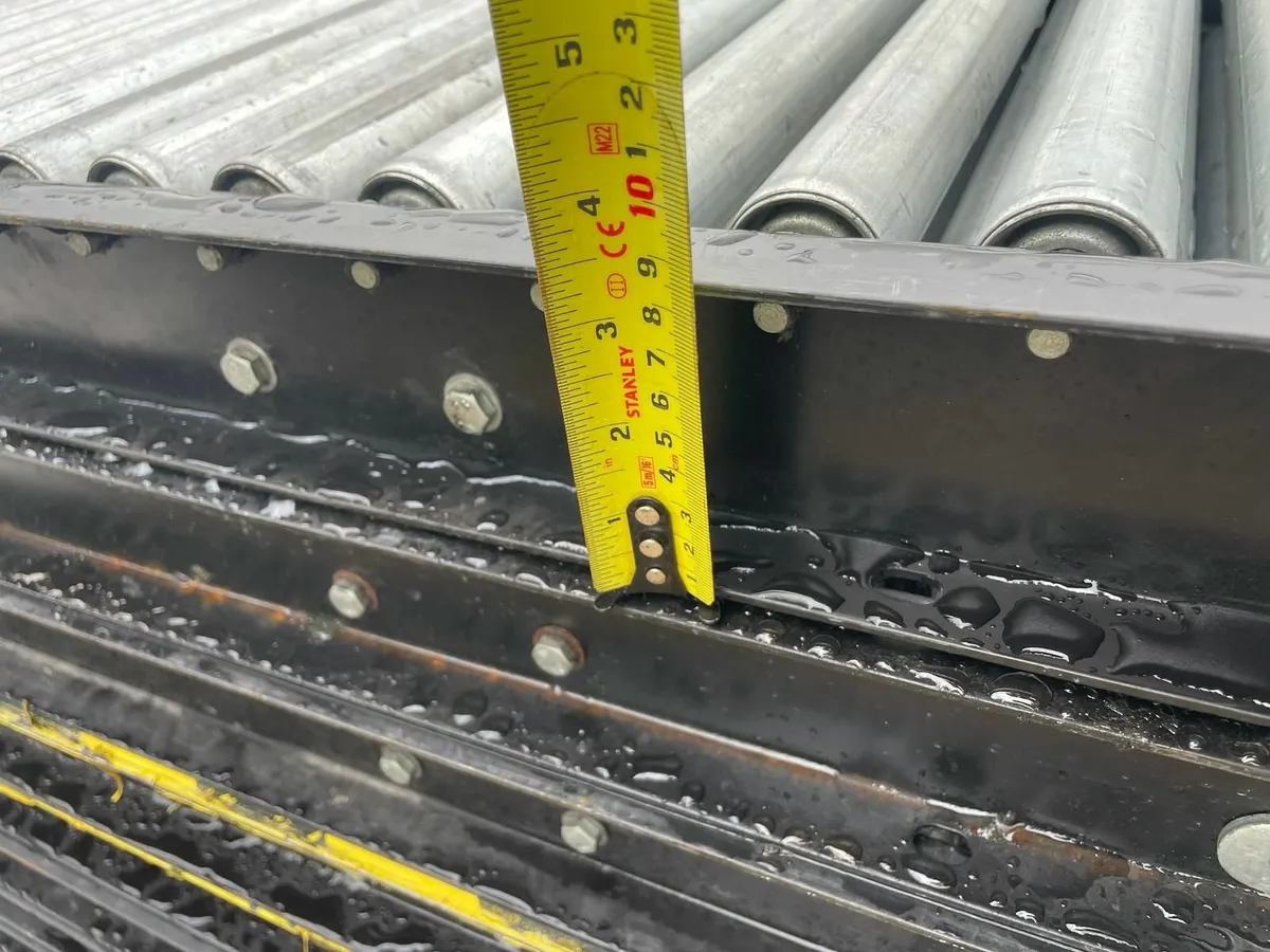 44x Heavy-Duty Roller Conveyor Sections - Image 4