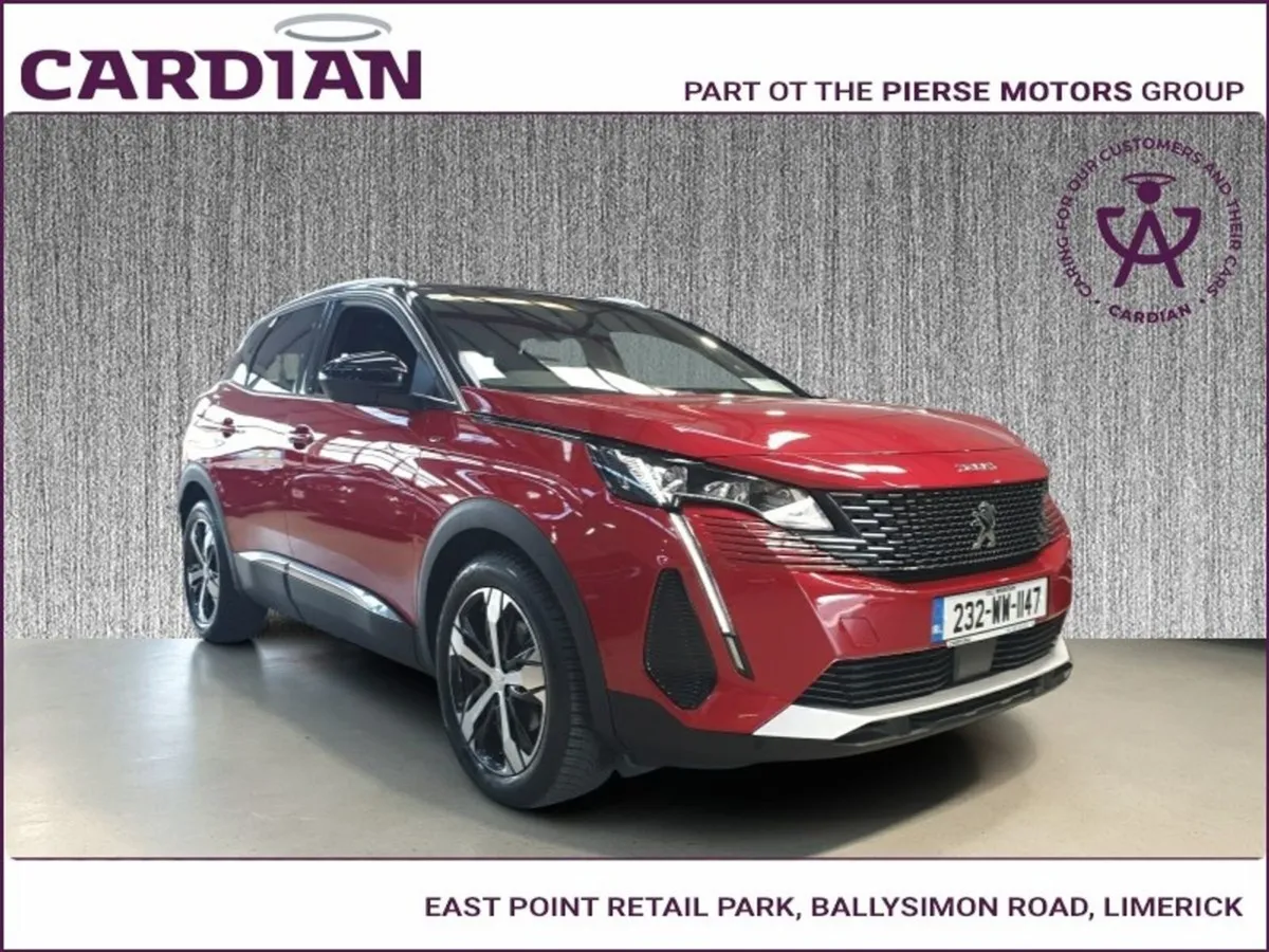 Peugeot 3008 1.5 Bluehdi 130bhp Auto 6.4 GT - Image 1