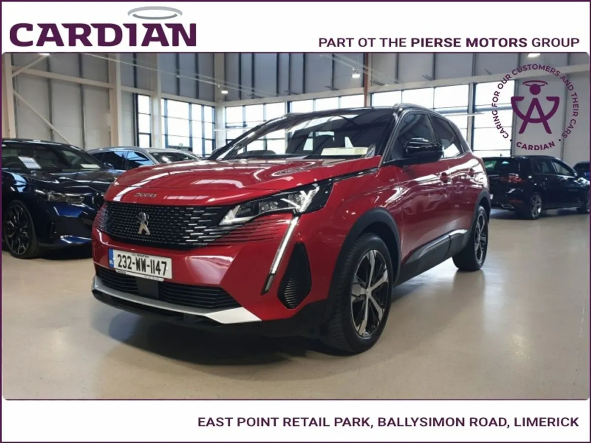 Peugeot 3008 1.5 Bluehdi 130bhp Auto 6.4 GT - Image 4