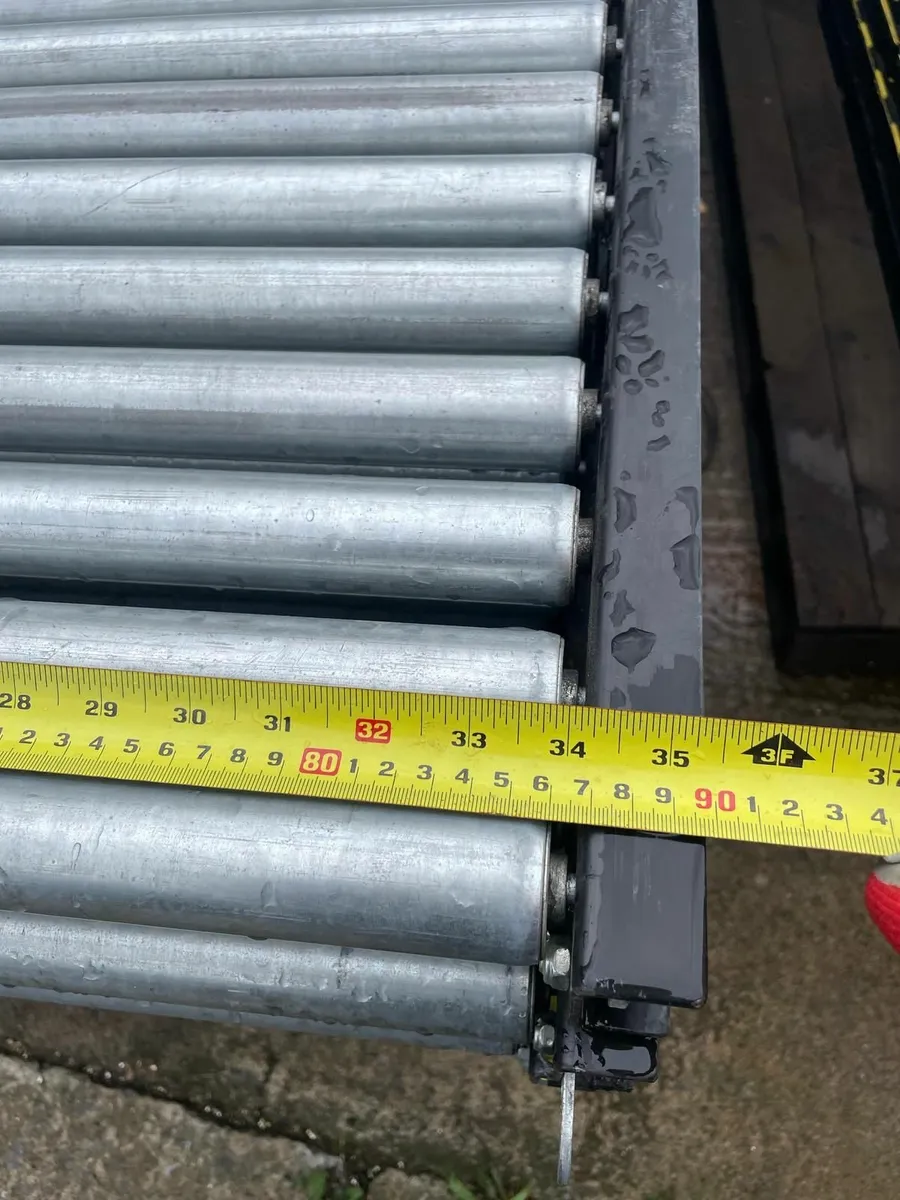 44x Heavy-Duty Roller Conveyor Sections - Image 4