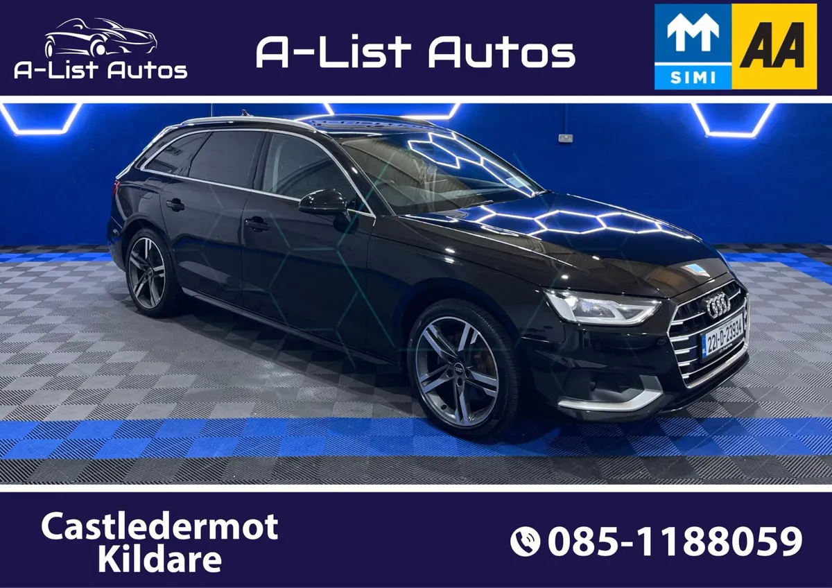 Audi A4 Avant 2.0TDI Automatic / FINANCE AVAILABLE - Image 1