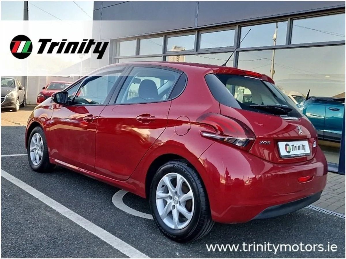 Peugeot 208 1.2l Puretech 68bhp Active 5 DR Trini - Image 3