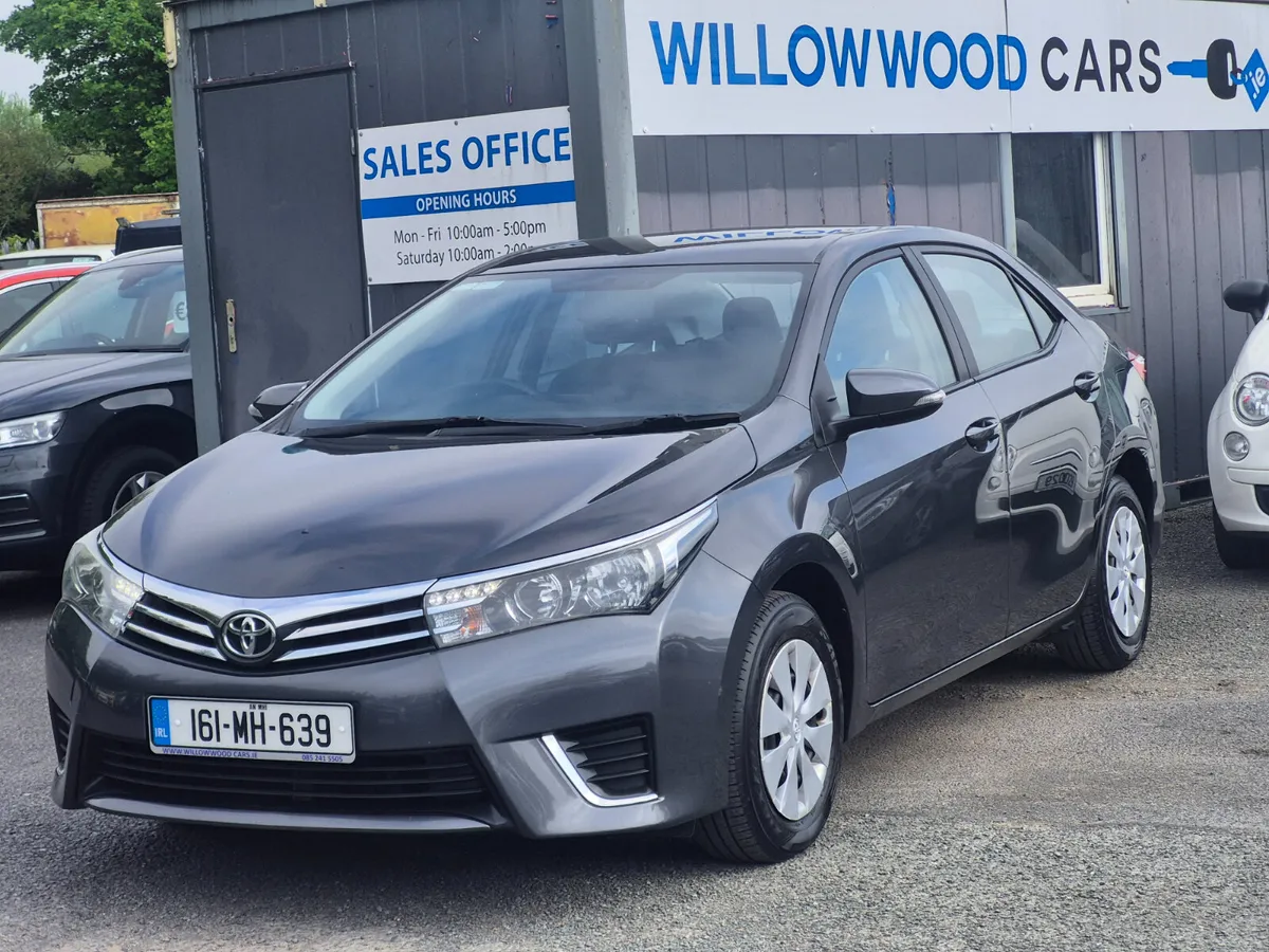 Toyota Corolla 2016 1.4 d4d - Image 1